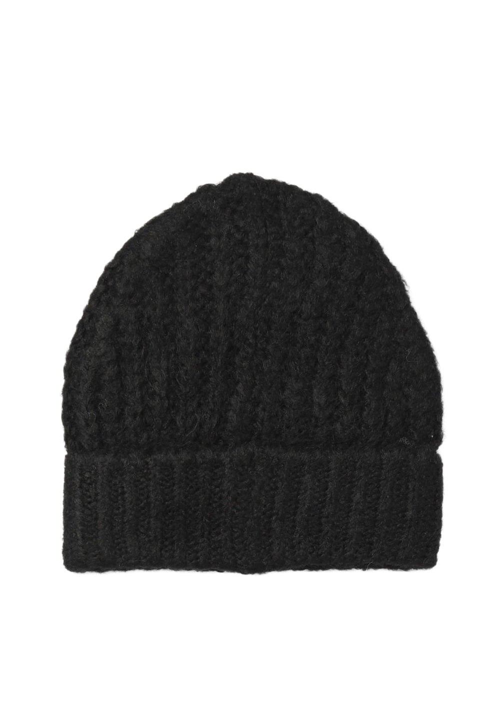 Cappello nero per bambina