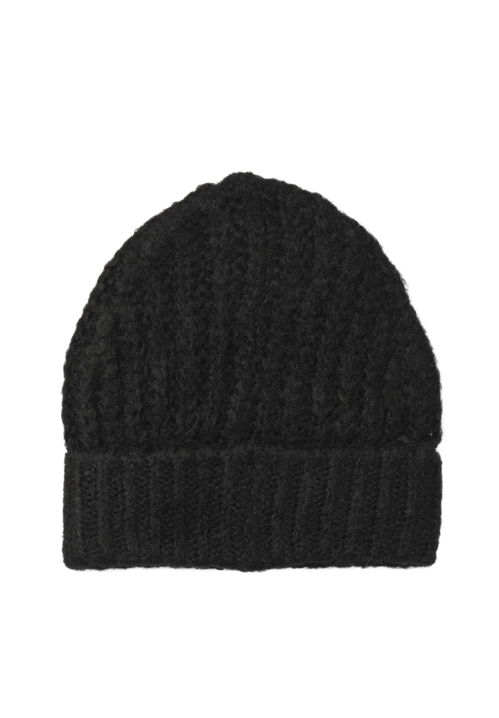 Cappello nero per bambina