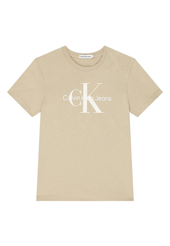 T-shirt beige per bambino