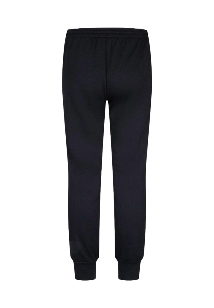 Black fleece trousers for boy