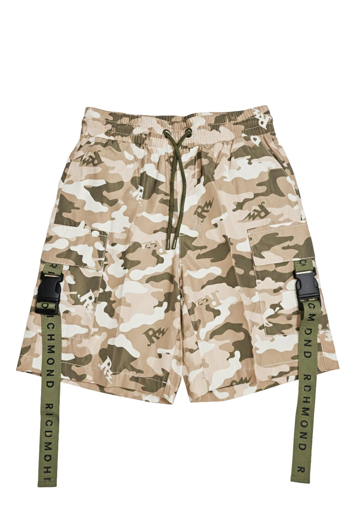Bermuda camouflage per bambino