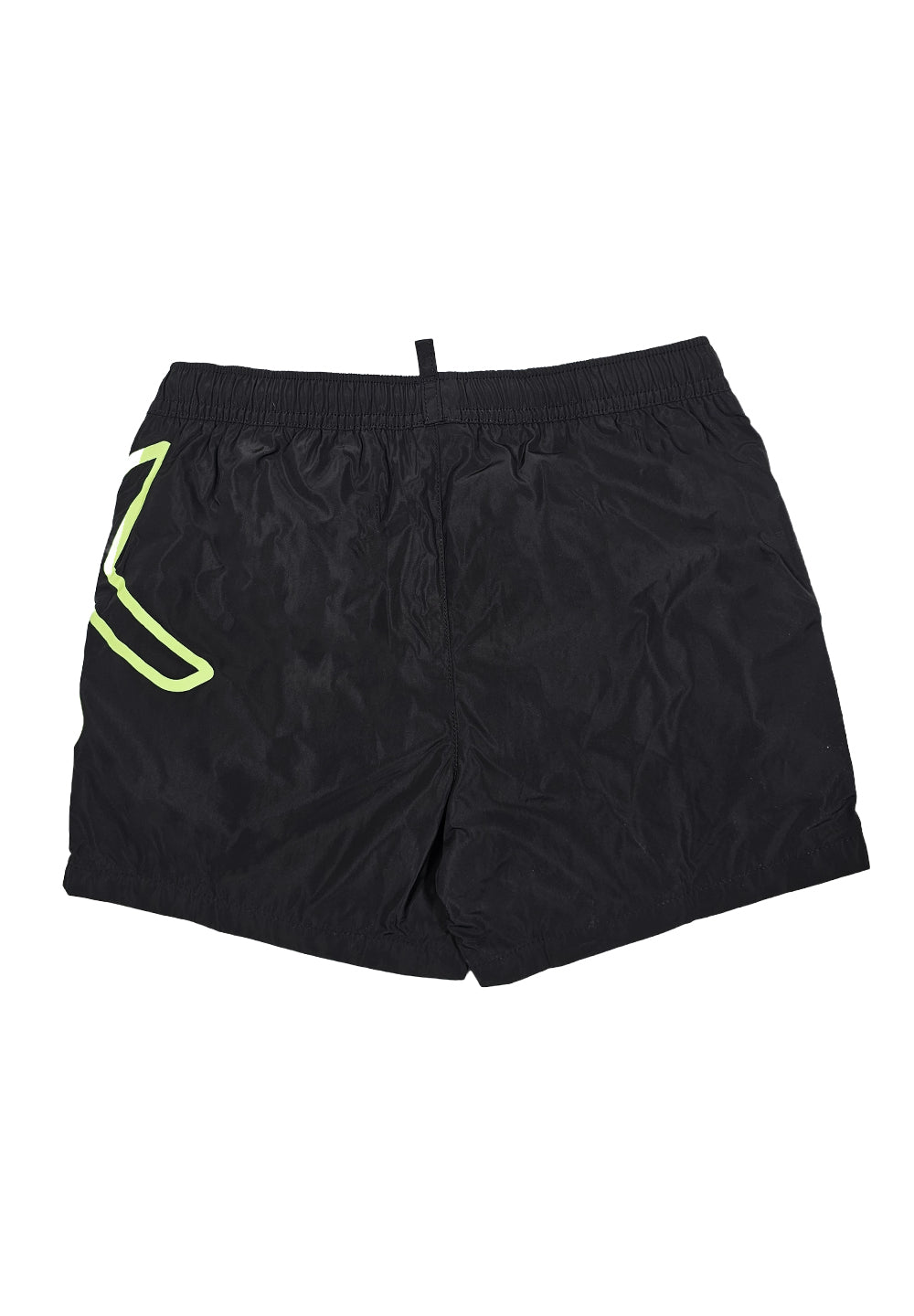 Costume boxer nero per bambino