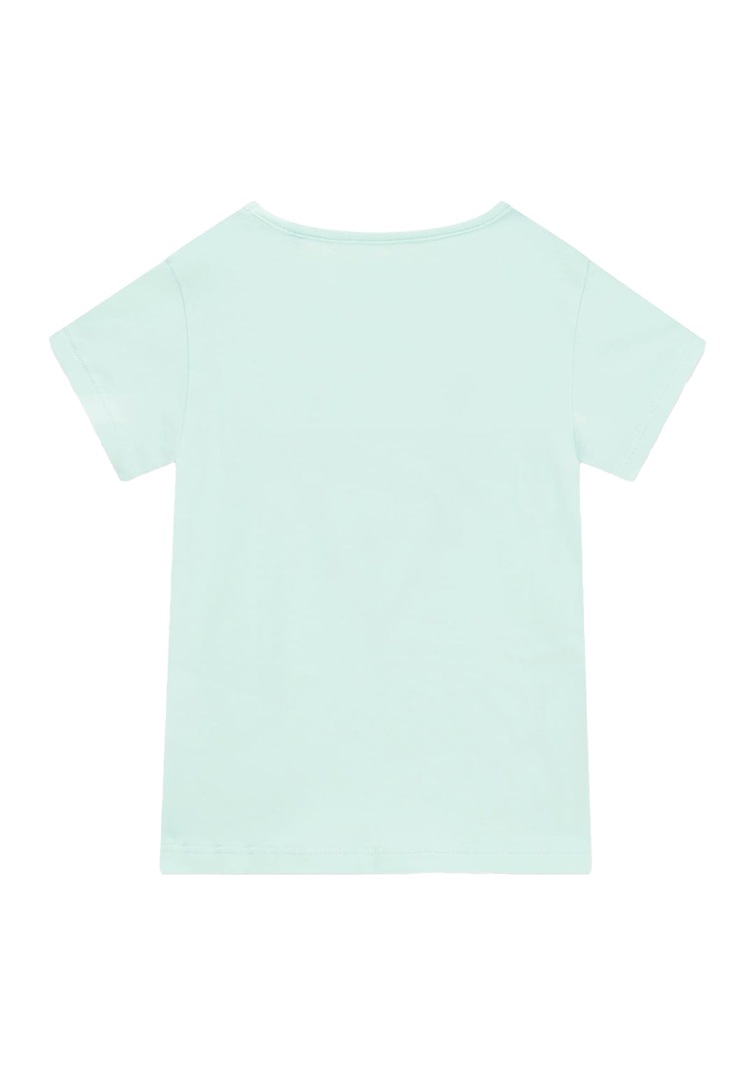 T-shirt verde per bambina