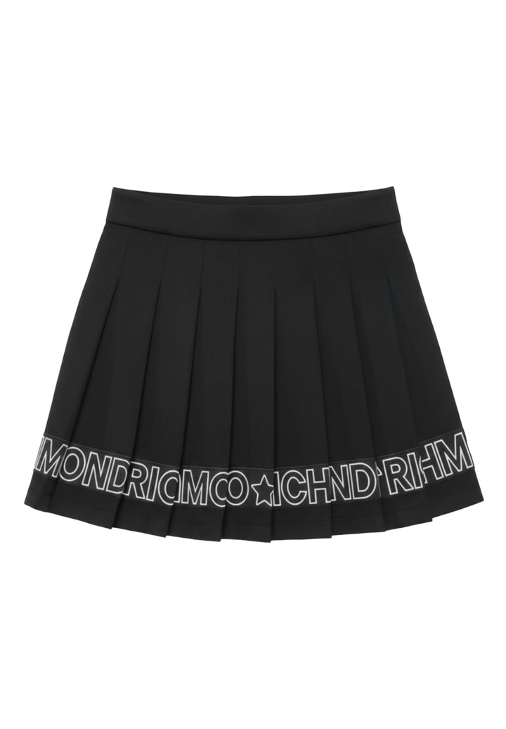 Gonna nera per bambina