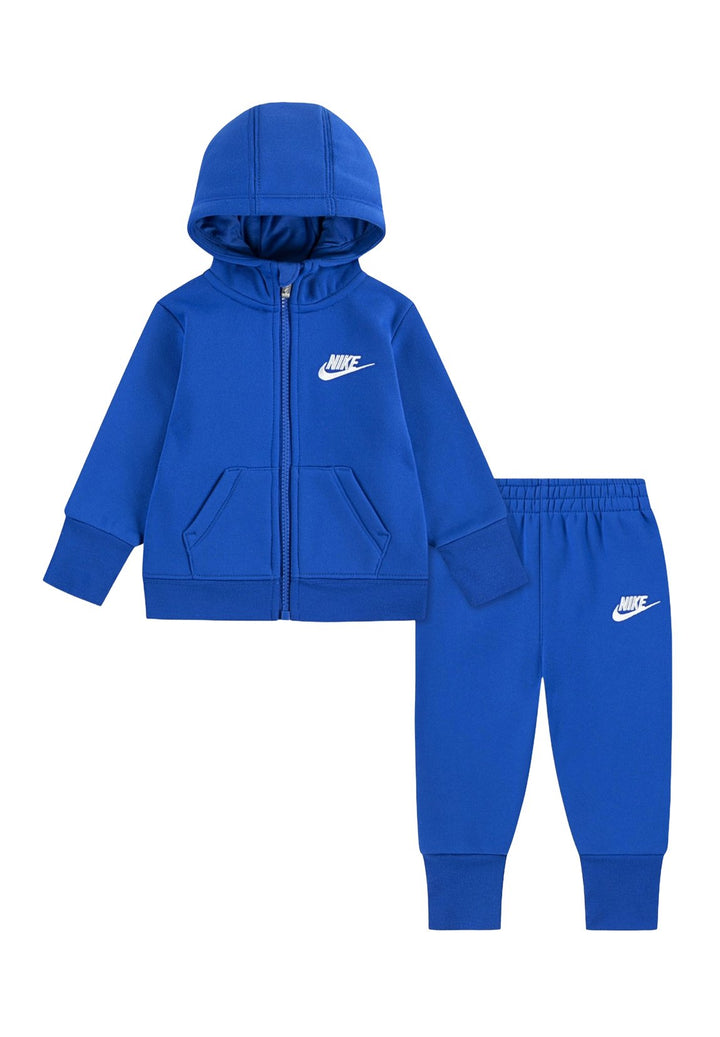 Completo felpa blu royal per bambino