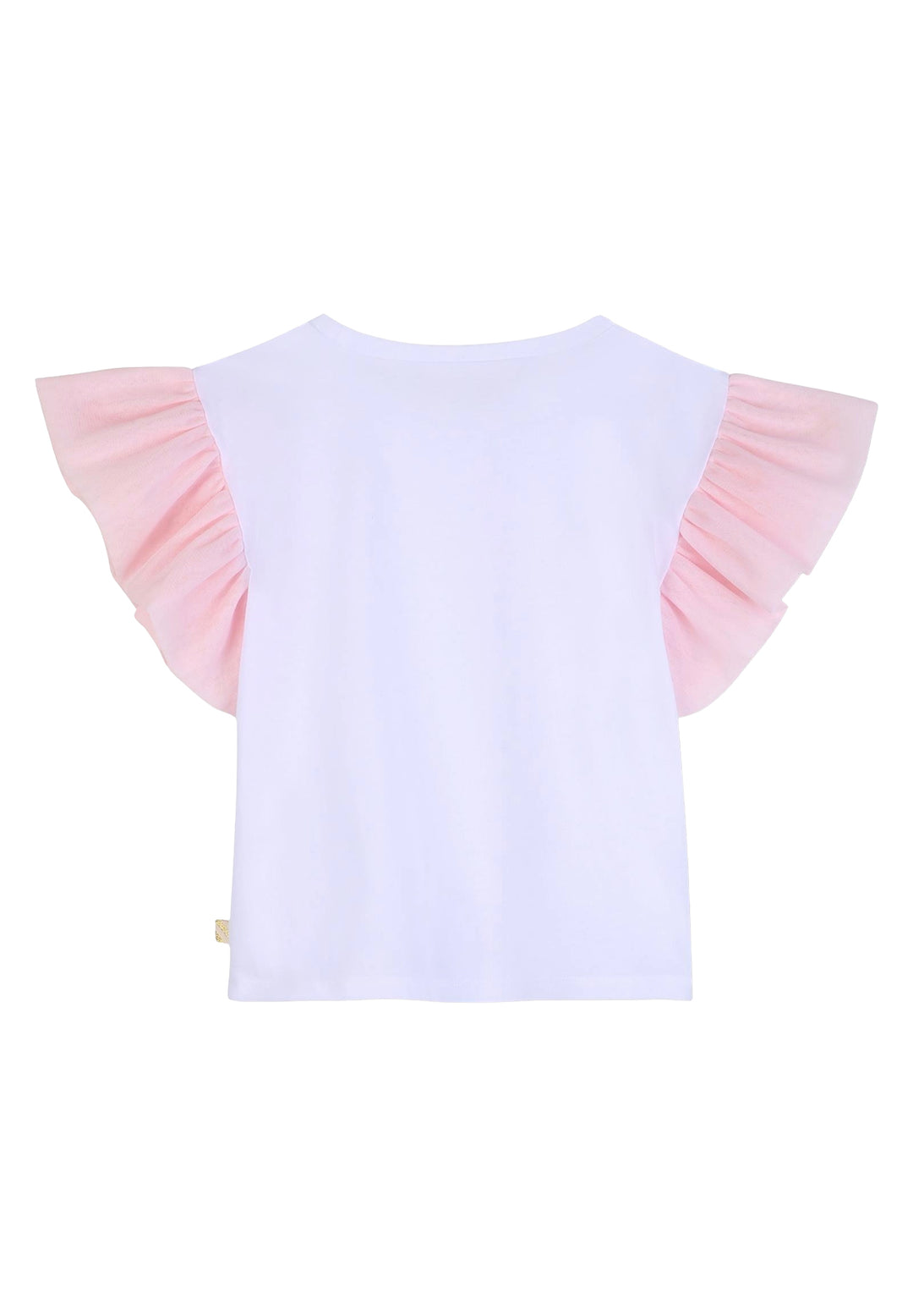 Weißes T-Shirt für Mädchen