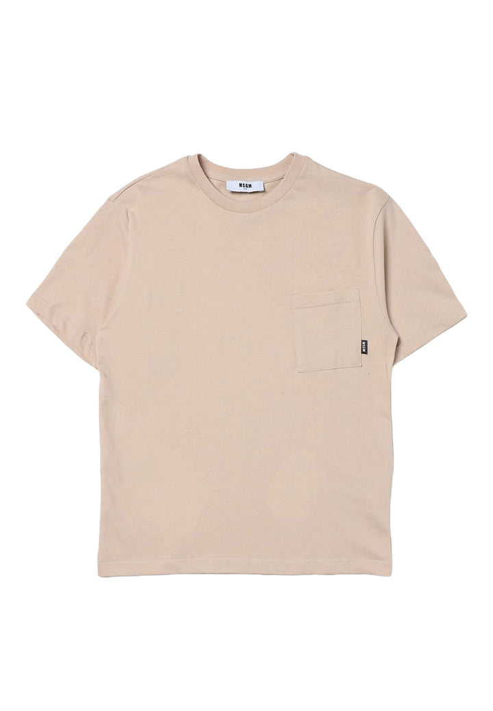 T-shirt beige per bambino