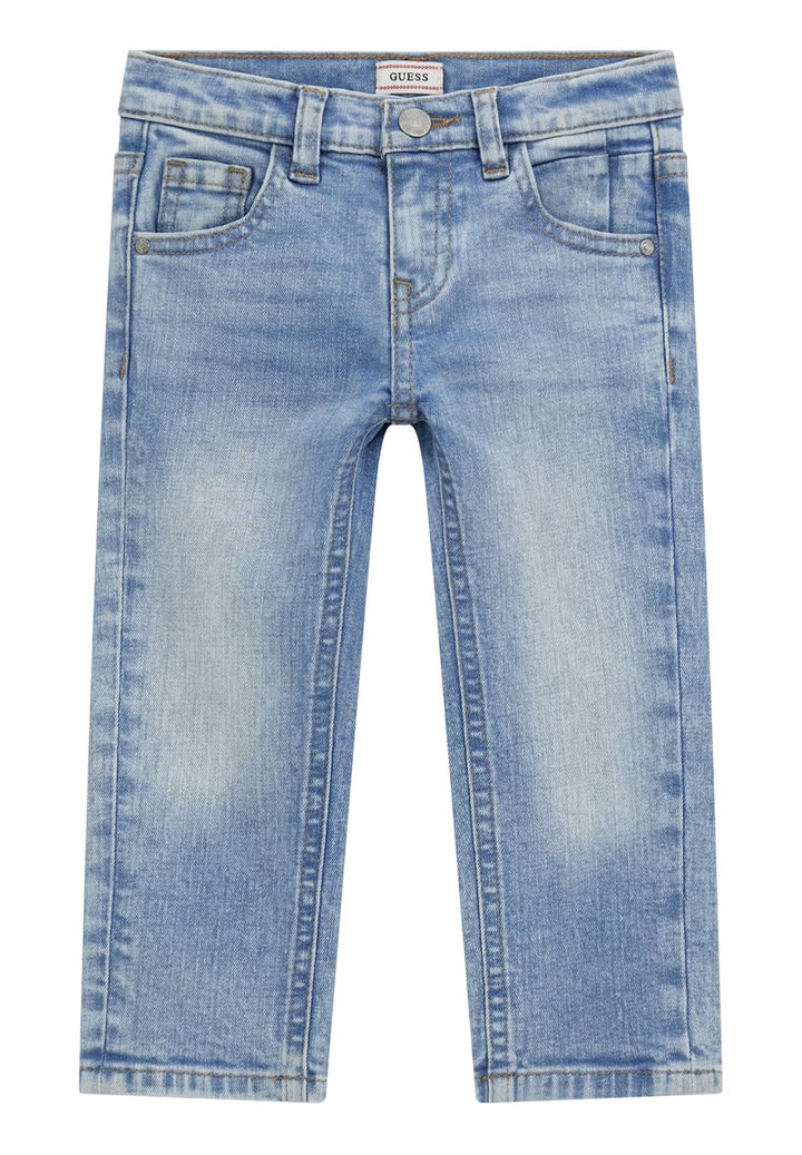 Jeans blu denim per bambino