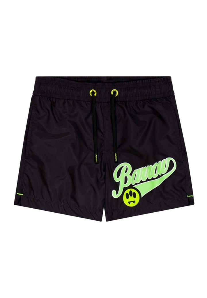 Costume boxer nero per bambino