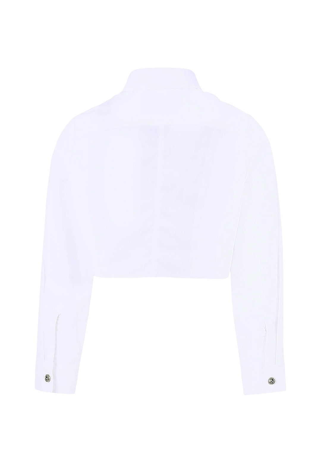 Camicia bianca per bambina