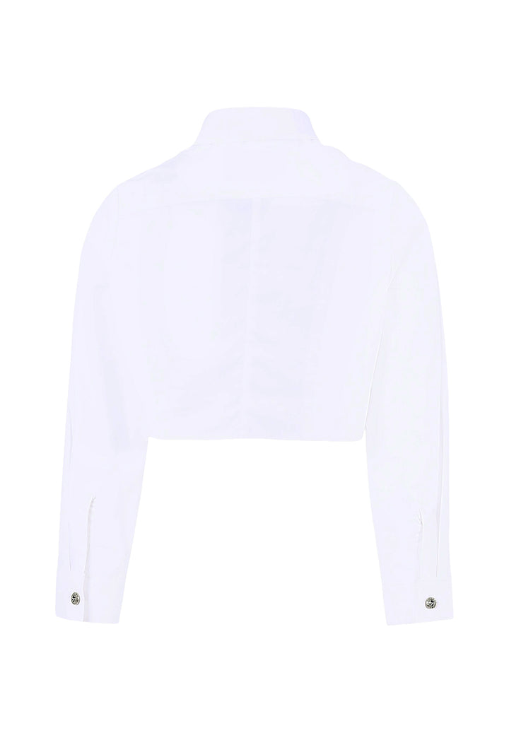 Camicia bianca per bambina