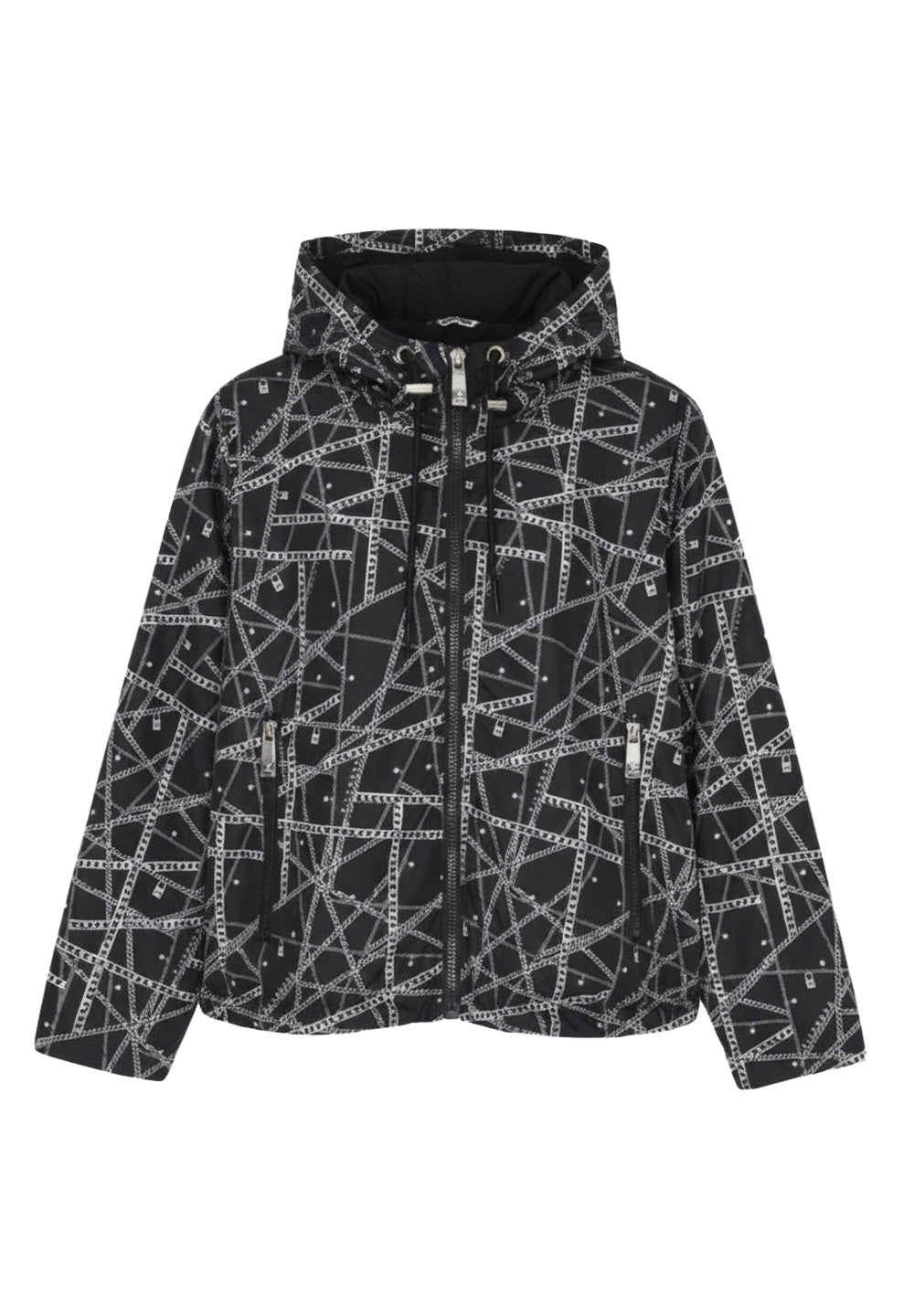 Giubbino reversibile nero per bambino