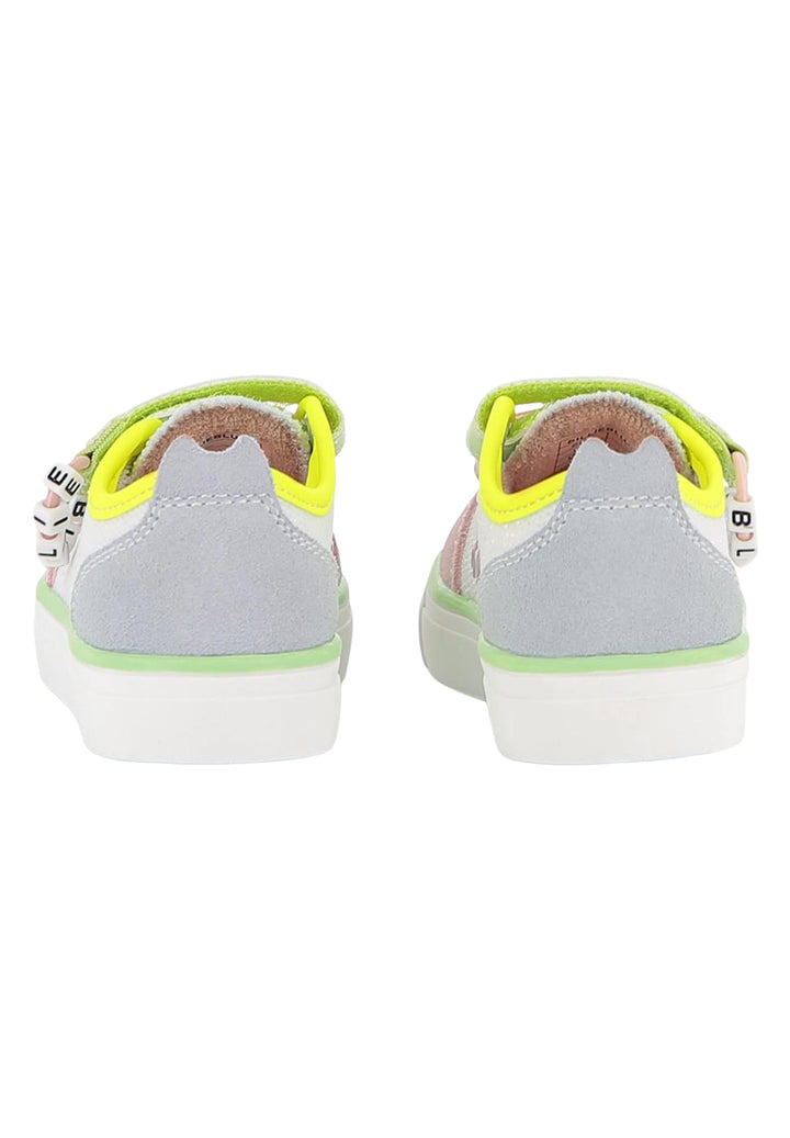 Scarpe multicolor per bambina
