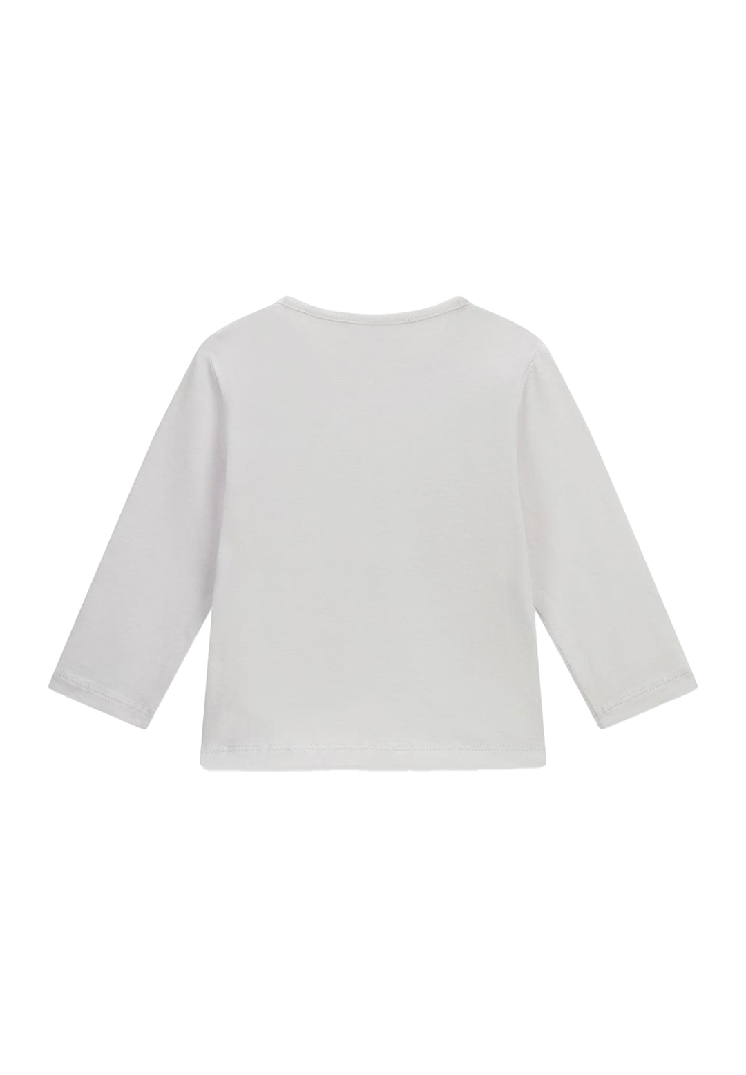 T-shirt bianca per bambina
