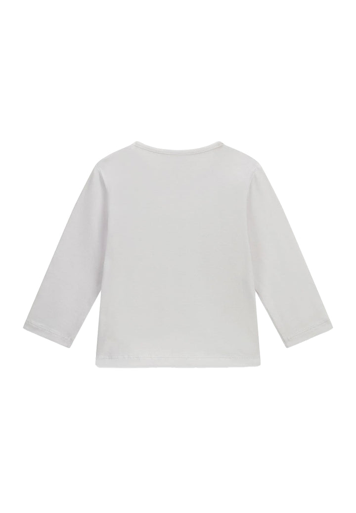 T-shirt bianca per bambina
