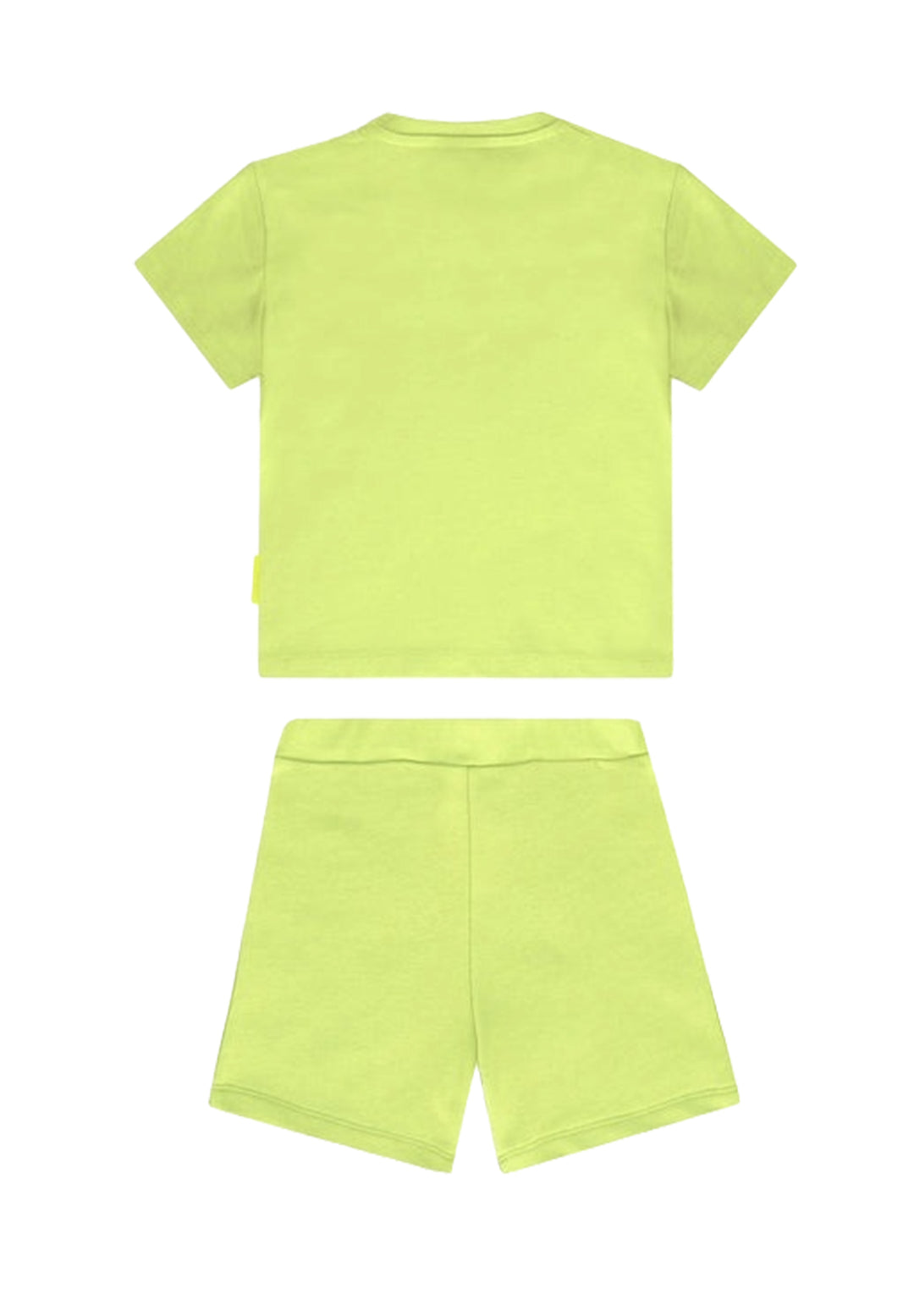 Completo lime per neonata