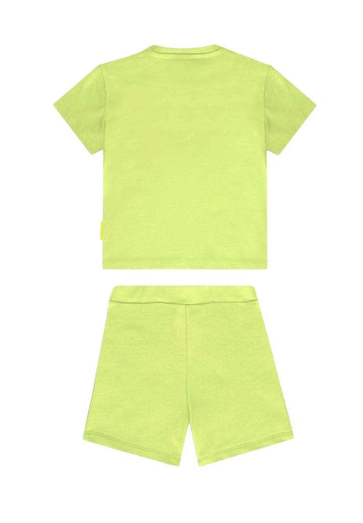 Completo lime per neonata