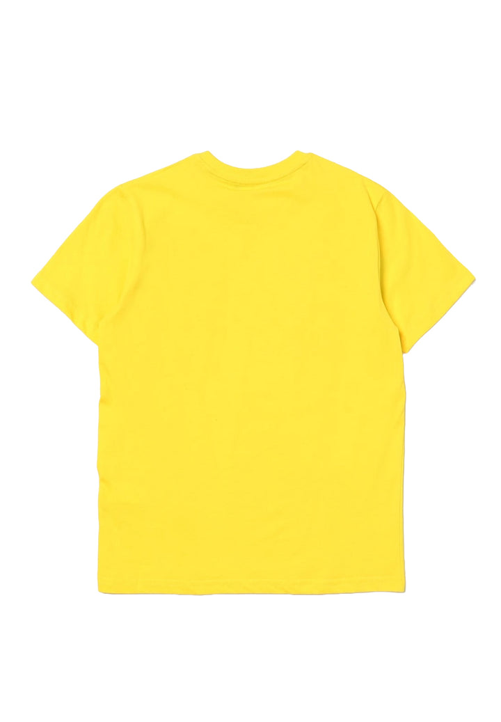 T-shirt gialla per bambino