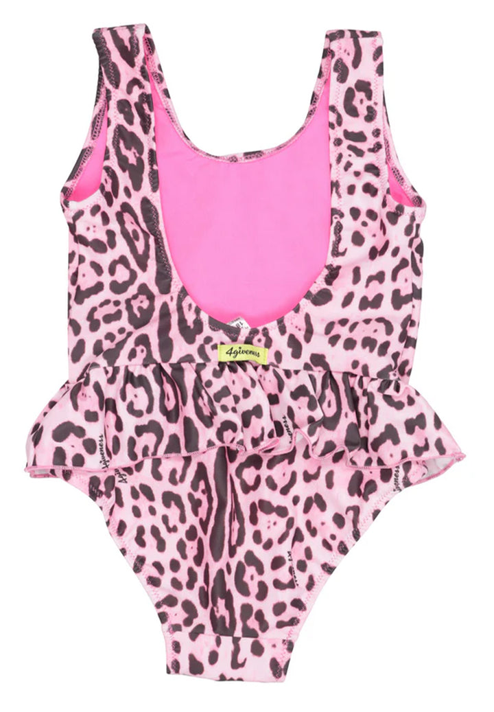 Costume intero rosa per neonata