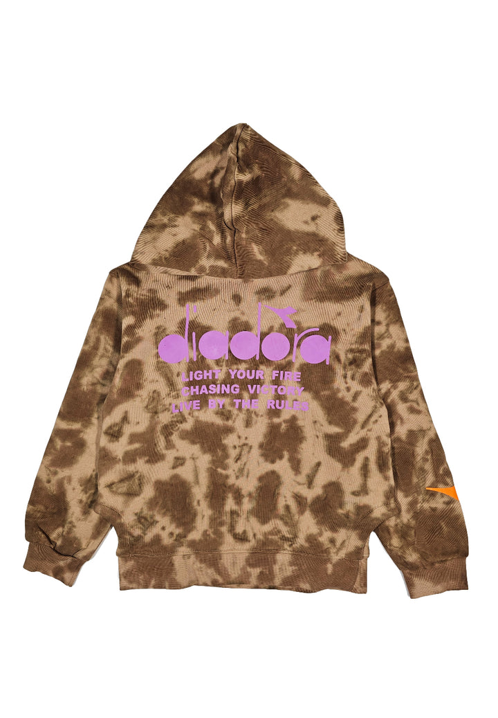 Multicolor hoodie for girls