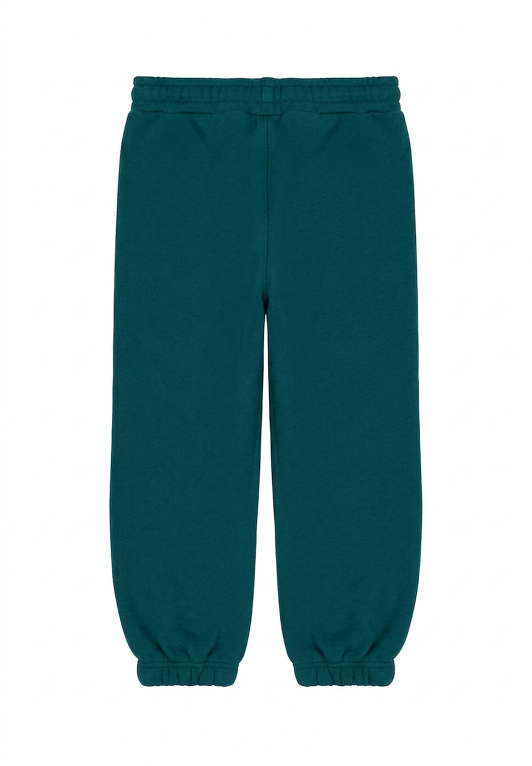 Pantalone felpa verde unisex