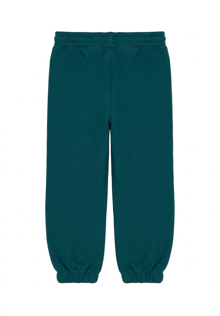 Pantalone felpa verde unisex