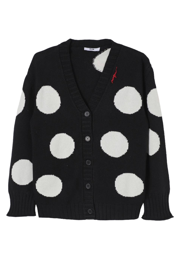 Cardigan in maglia per bambina