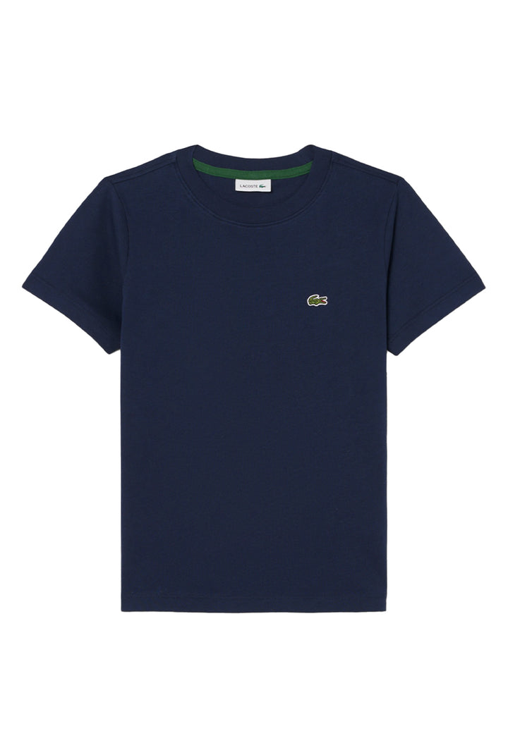T-shirt blu navy per bambino