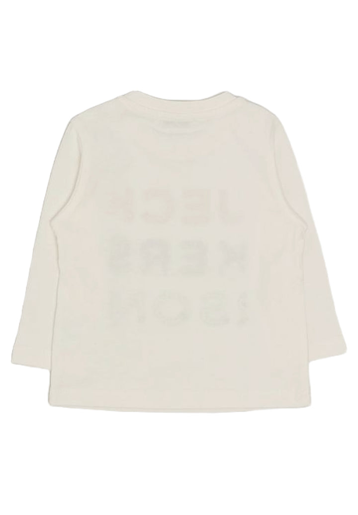 T-shirt bianca per neonato
