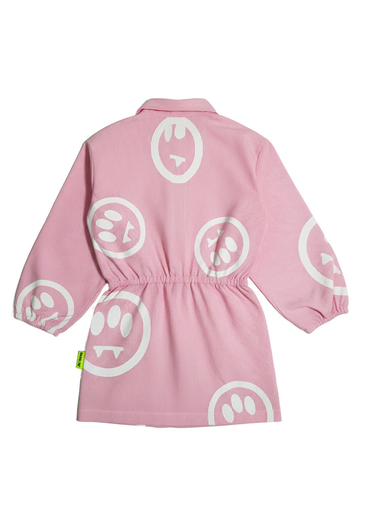 Vestito rosa per bambina