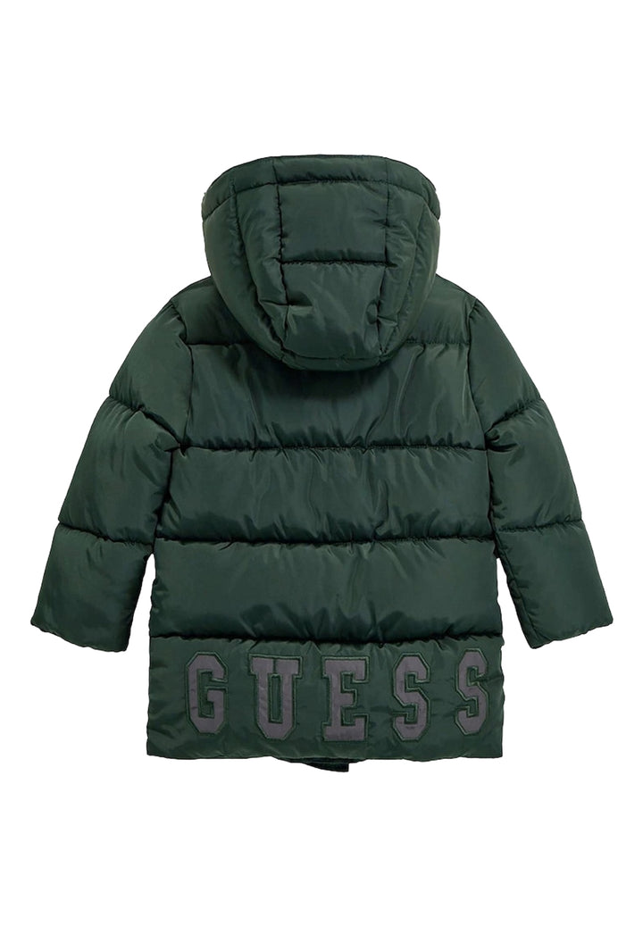 Giubbotto verde per bambino