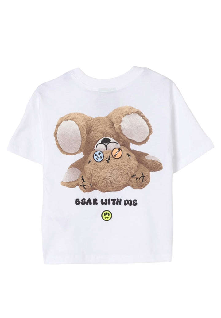 T-shirt bianca unisex