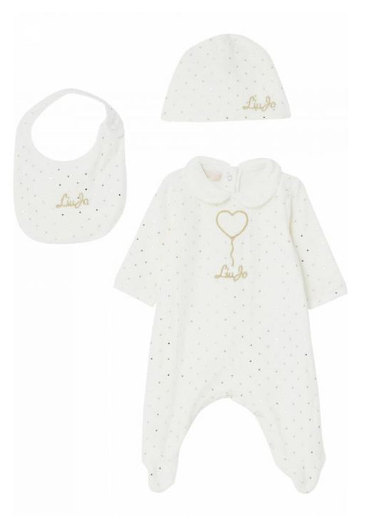 Cream onesie set for newborns