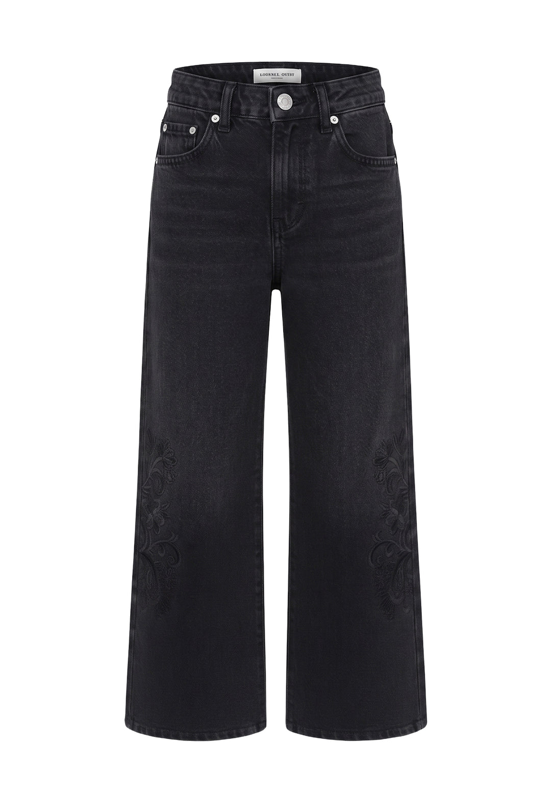 Jeans grigio per bambina