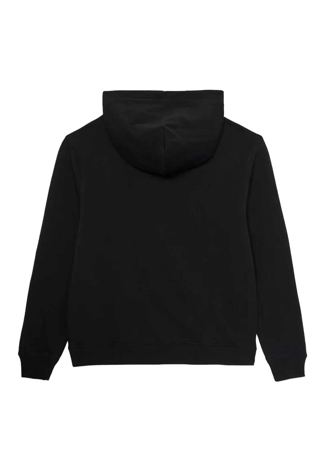 Felpa cappuccio nera per bambino