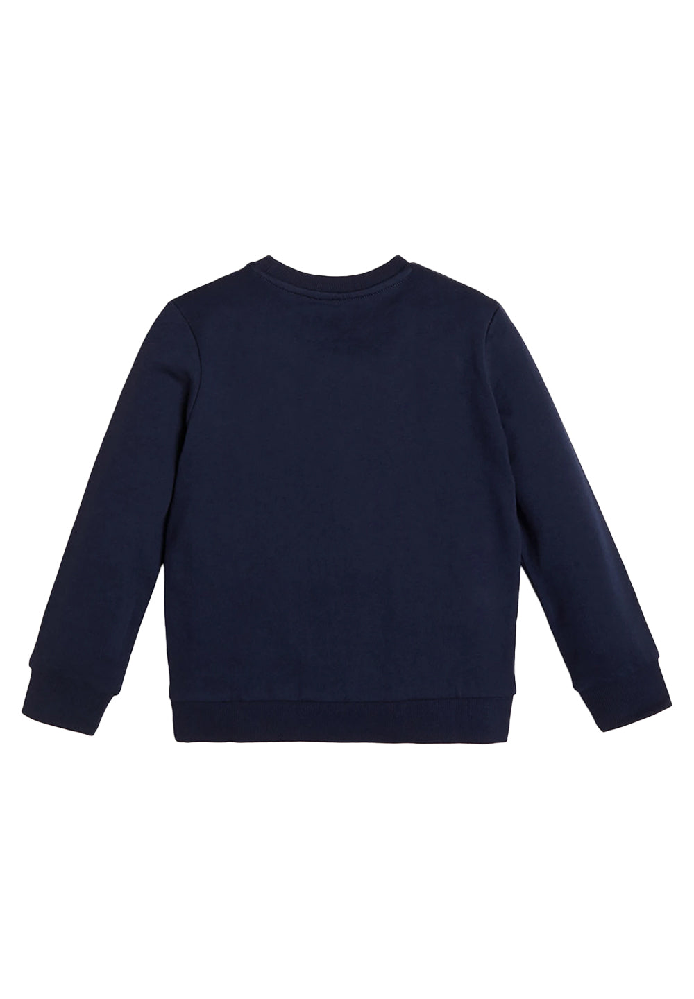 Blue crewneck sweatshirt for boy