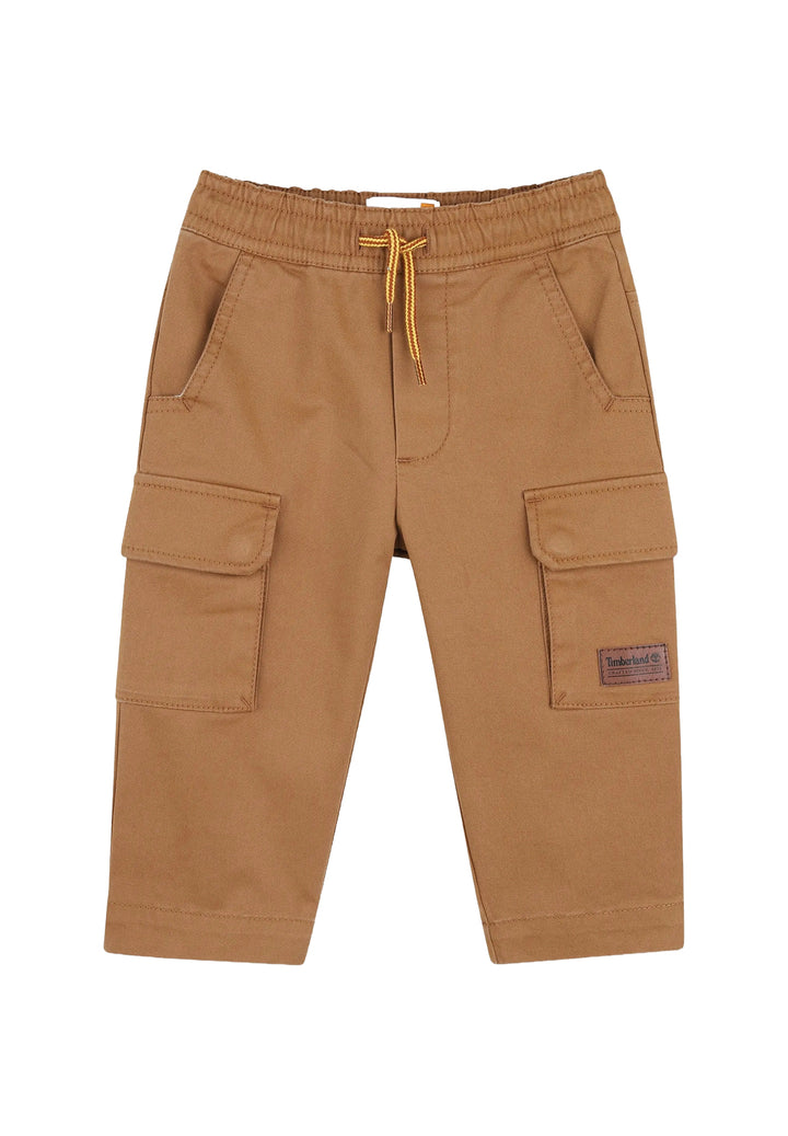 Pantalone marrone per neonato