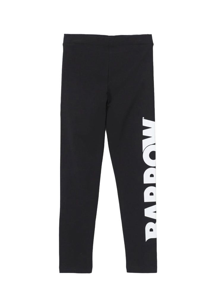 Leggings nero per bambina
