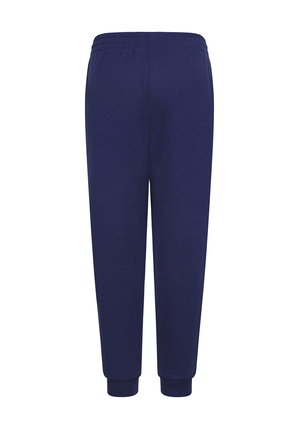 Pantalone felpa blu per bambino