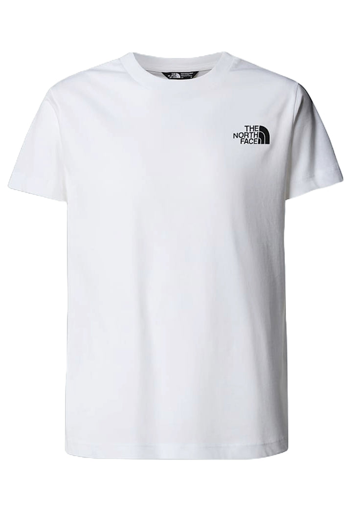 T-shirt bianca unisex