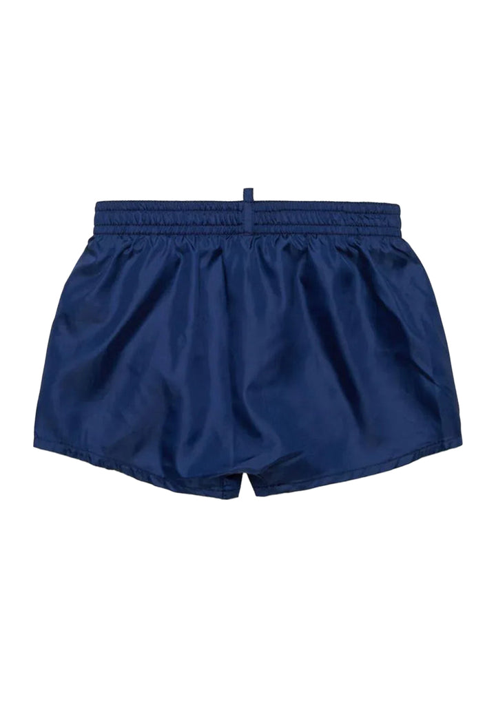 Costume boxer blu per neonato