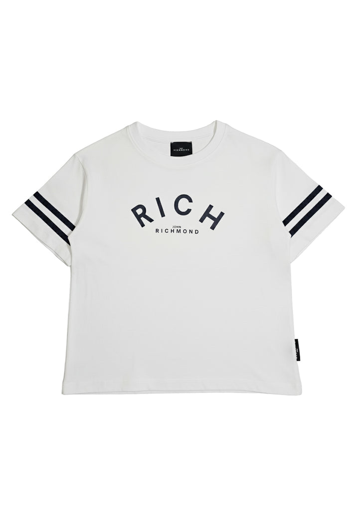 T-shirt bianca per bambino