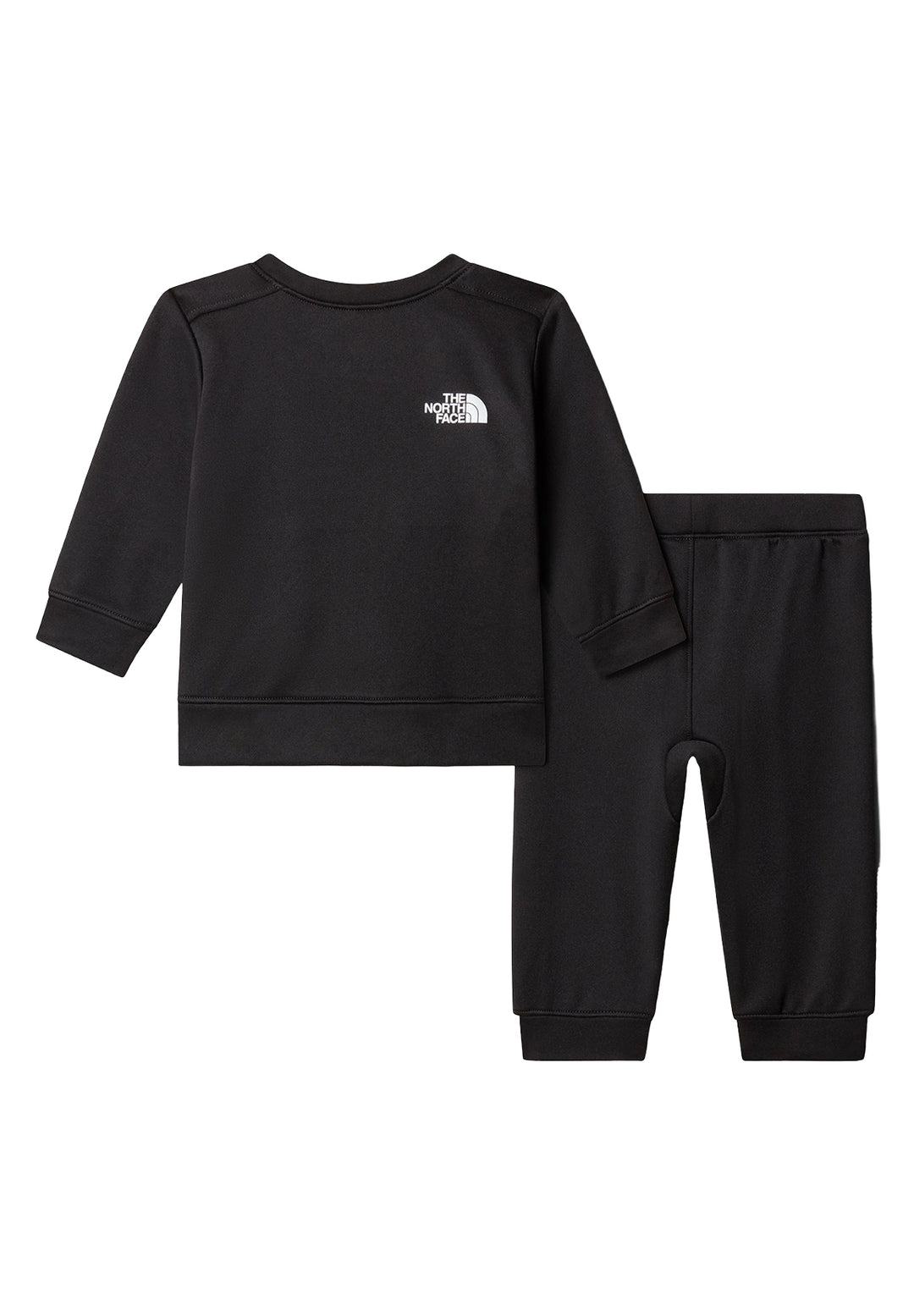 Completo felpa nero per bambino