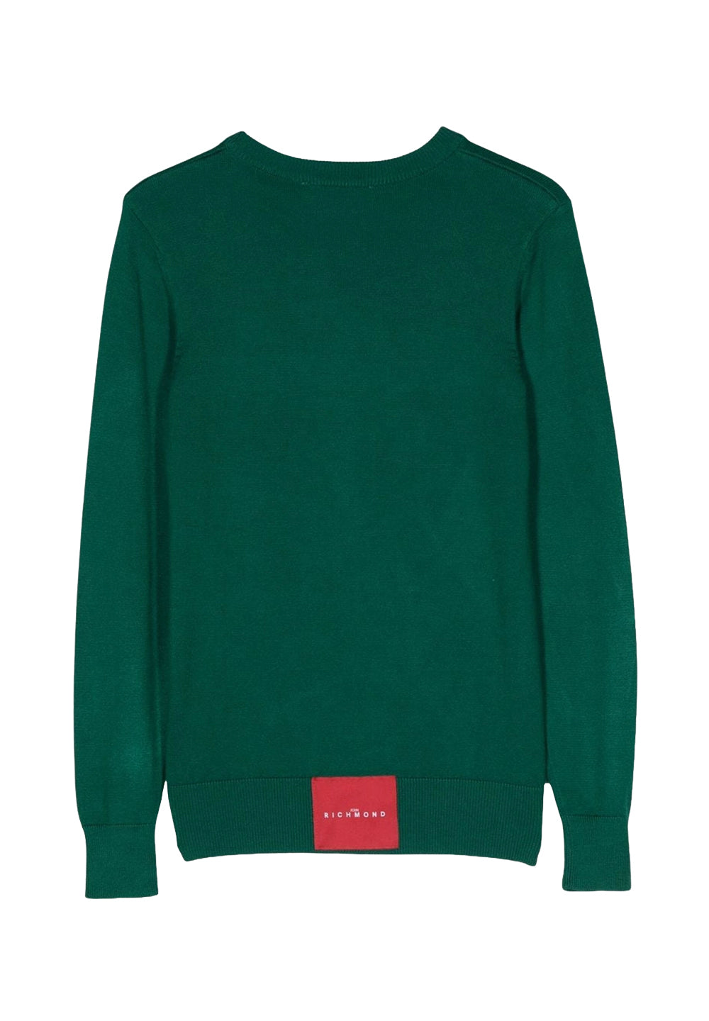 Green sweater for children