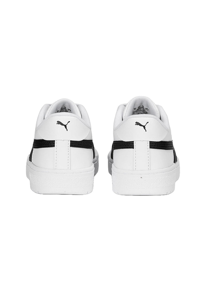 Weiß-schwarze Schuhe für Kinder