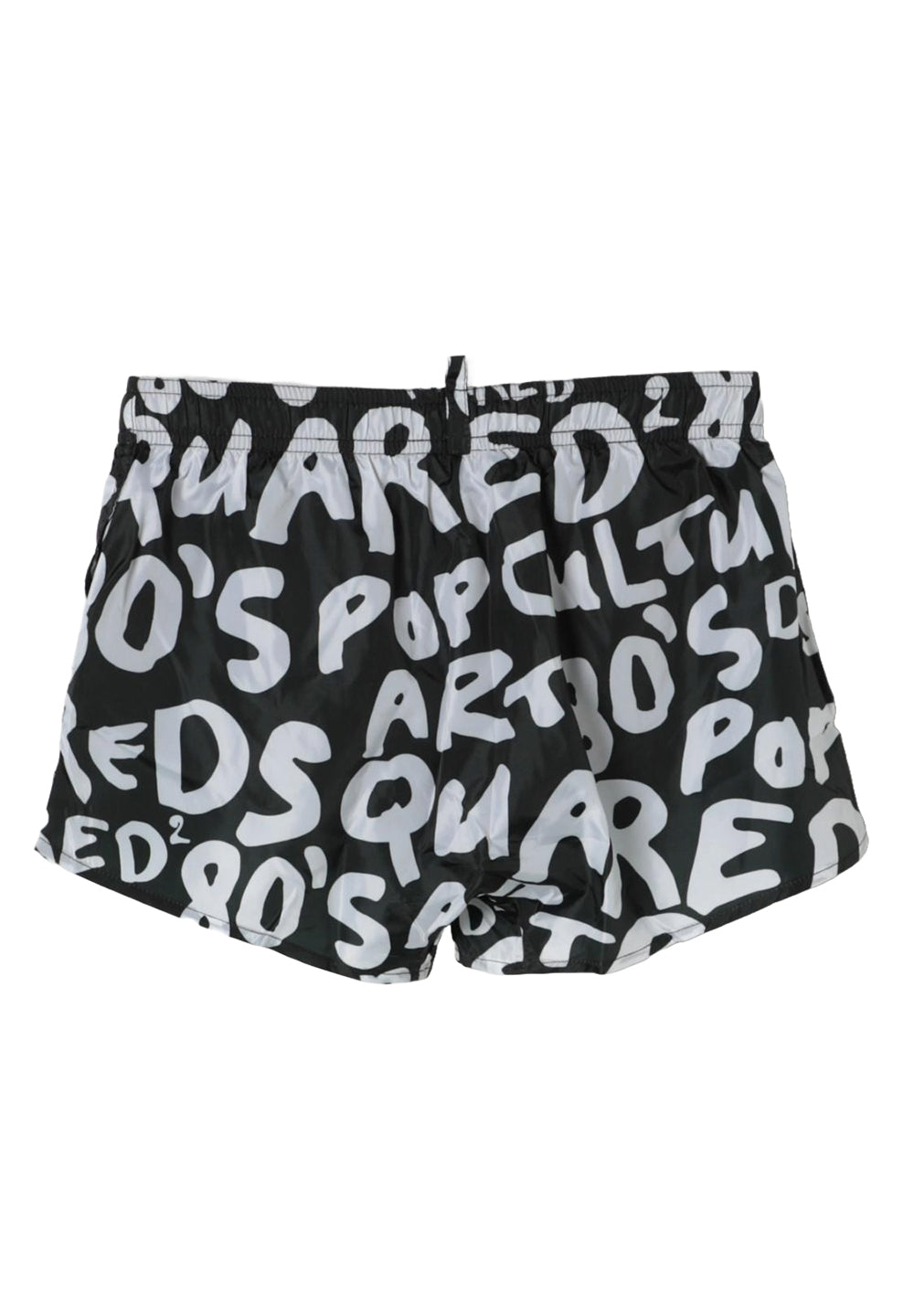 Costume boxer nero per bambino