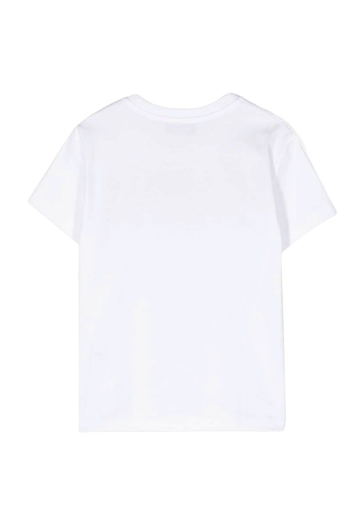 T-shirt bianca per bambina