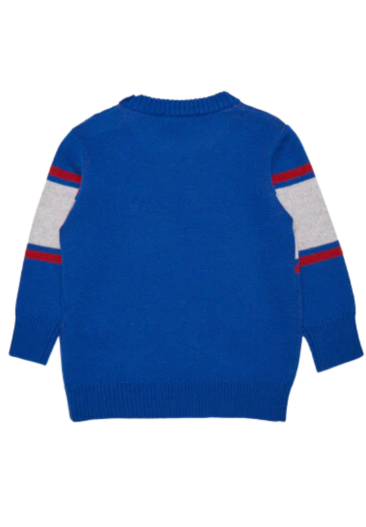 Blue sweater for boy