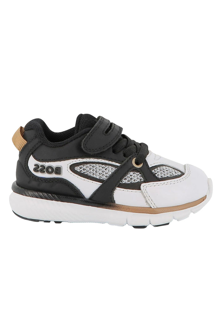 Scarpe bianco-nero per bambino