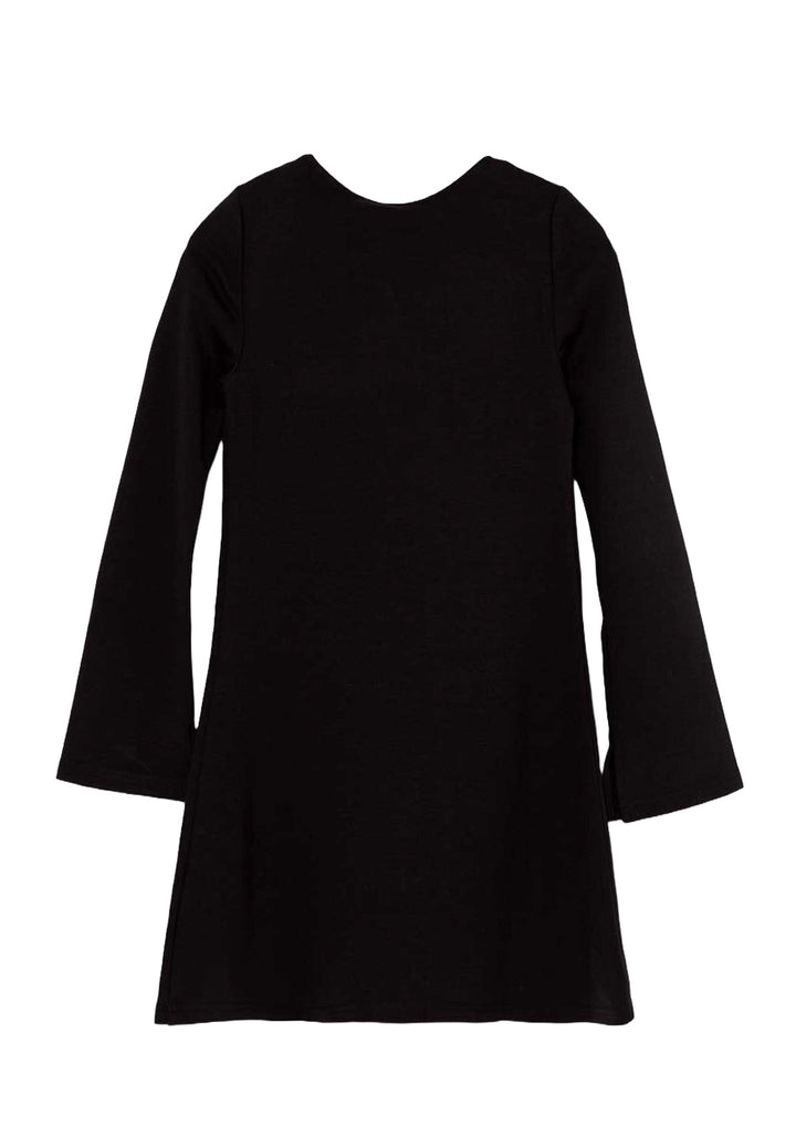 Vestito nero per bambina